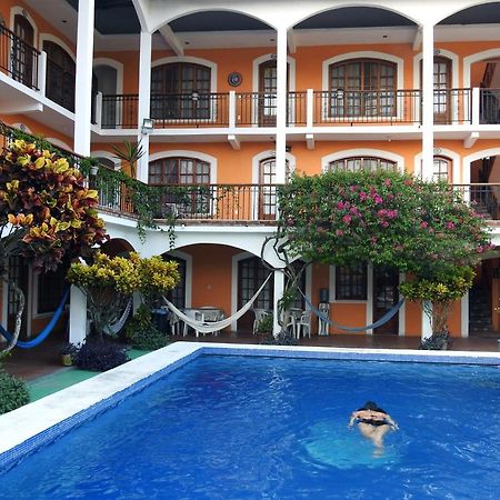 Don Luis Hostal - Sucursal Galeana - Tecolutla Exteriör bild