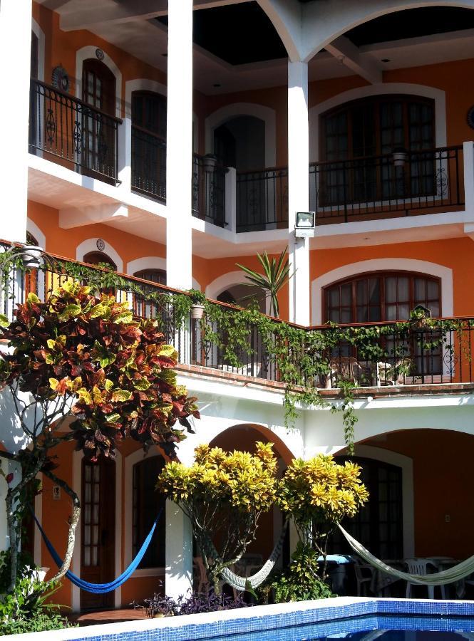 Don Luis Hostal - Sucursal Galeana - Tecolutla Exteriör bild