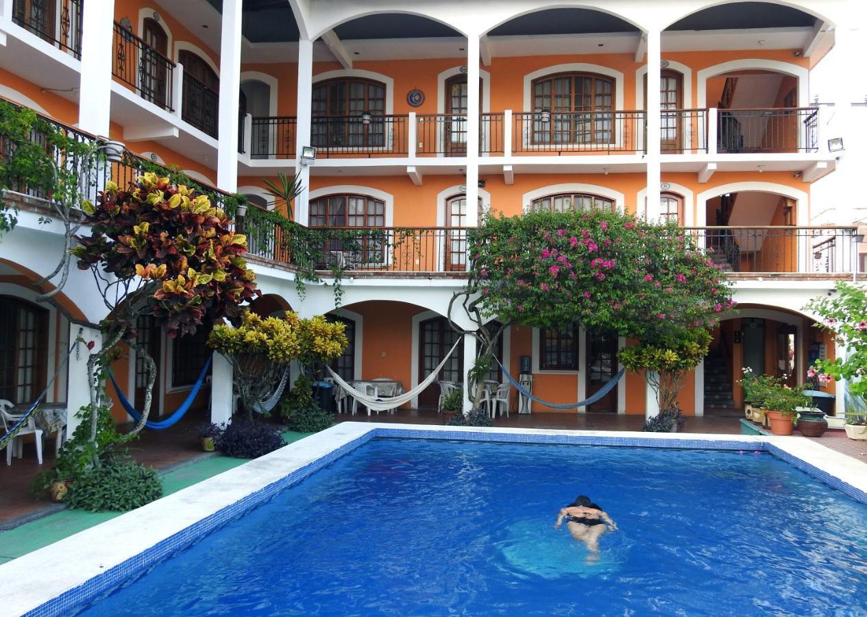 Don Luis Hostal - Sucursal Galeana - Tecolutla Exteriör bild