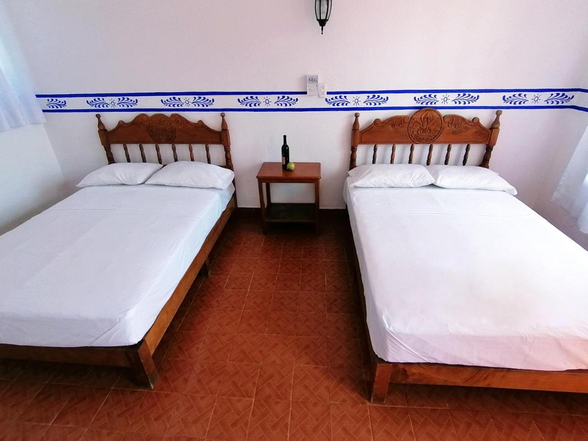 Don Luis Hostal - Sucursal Galeana - Tecolutla Exteriör bild