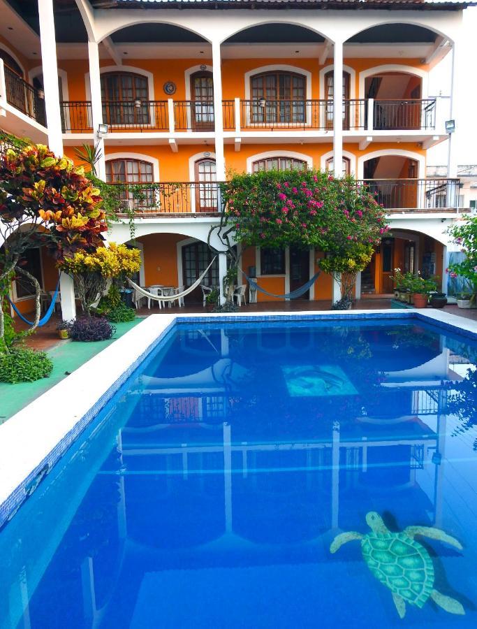 Don Luis Hostal - Sucursal Galeana - Tecolutla Exteriör bild