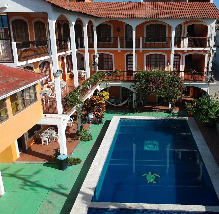 Don Luis Hostal - Sucursal Galeana - Tecolutla Exteriör bild