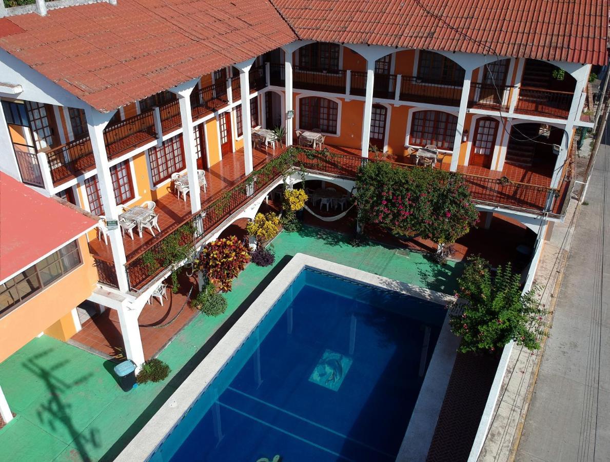 Don Luis Hostal - Sucursal Galeana - Tecolutla Exteriör bild