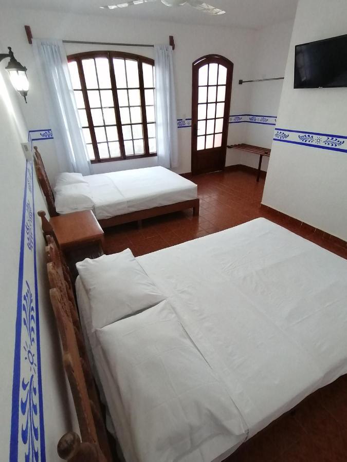 Don Luis Hostal - Sucursal Galeana - Tecolutla Exteriör bild