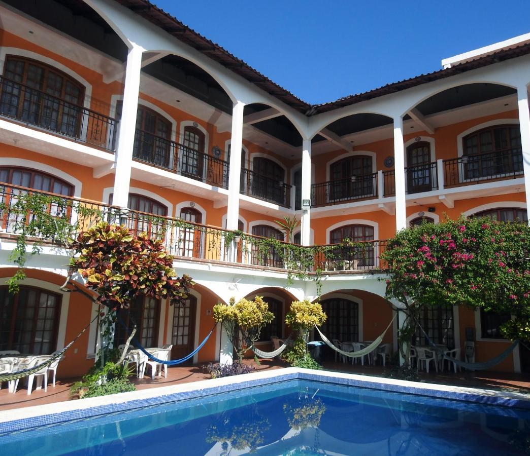Don Luis Hostal - Sucursal Galeana - Tecolutla Exteriör bild