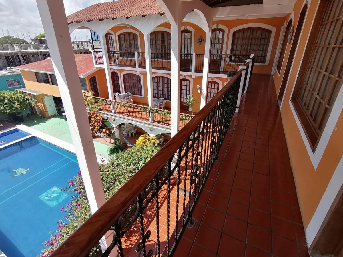 Don Luis Hostal - Sucursal Galeana - Tecolutla Exteriör bild