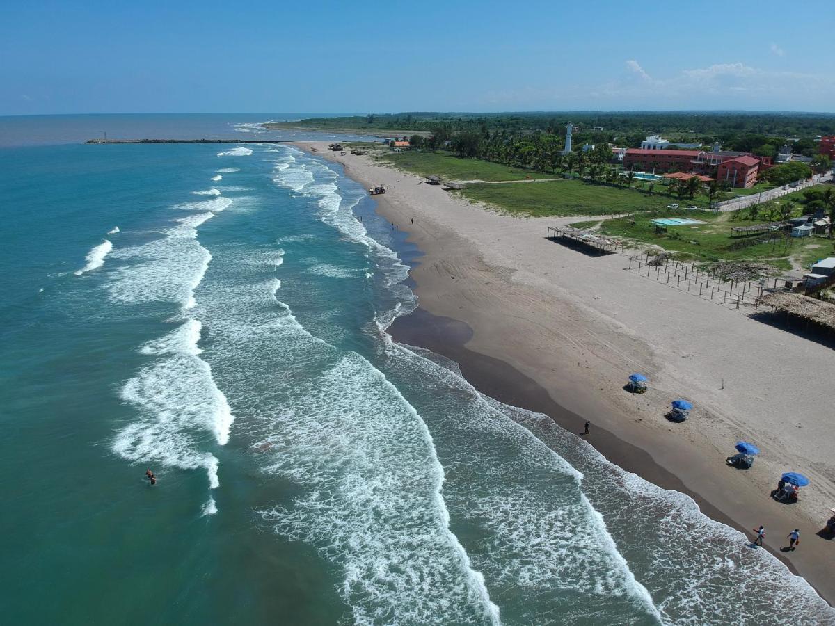 Don Luis Hostal - Sucursal Galeana - Tecolutla Exteriör bild